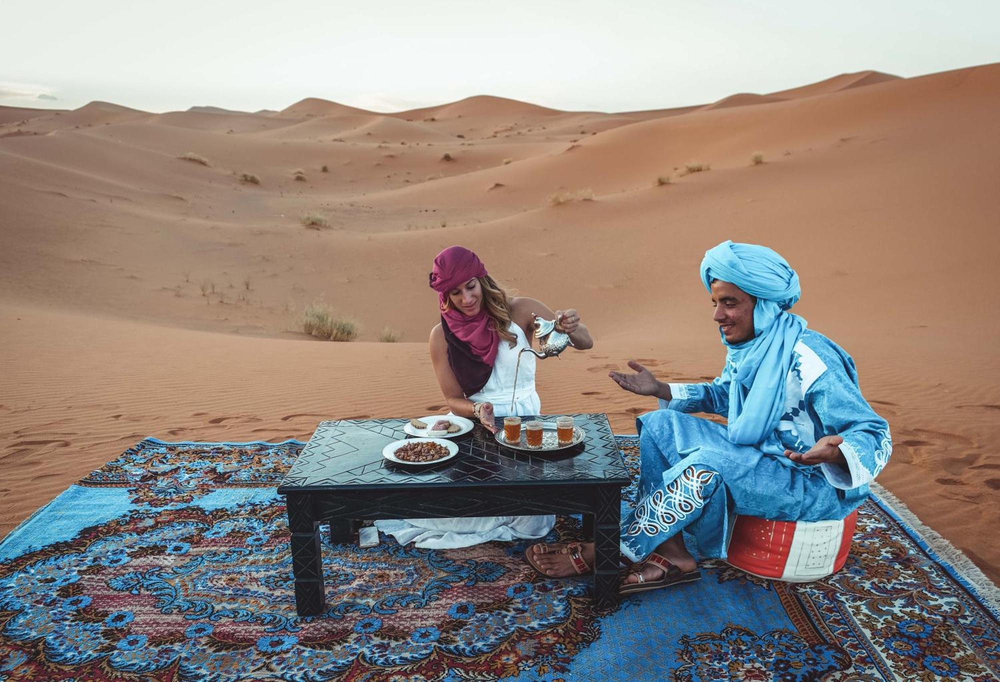 Merzouga Camp Exterior foto