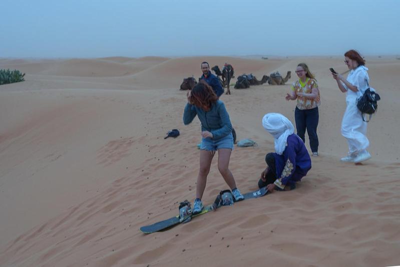Merzouga Camp Exterior foto