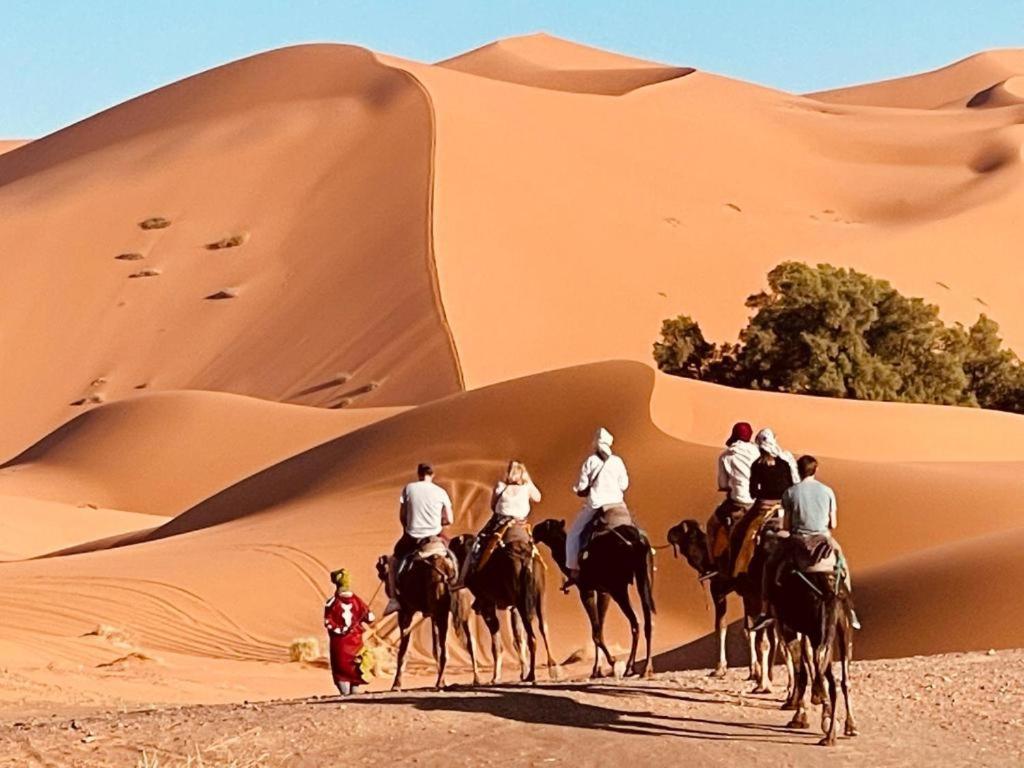 Merzouga Camp Exterior foto